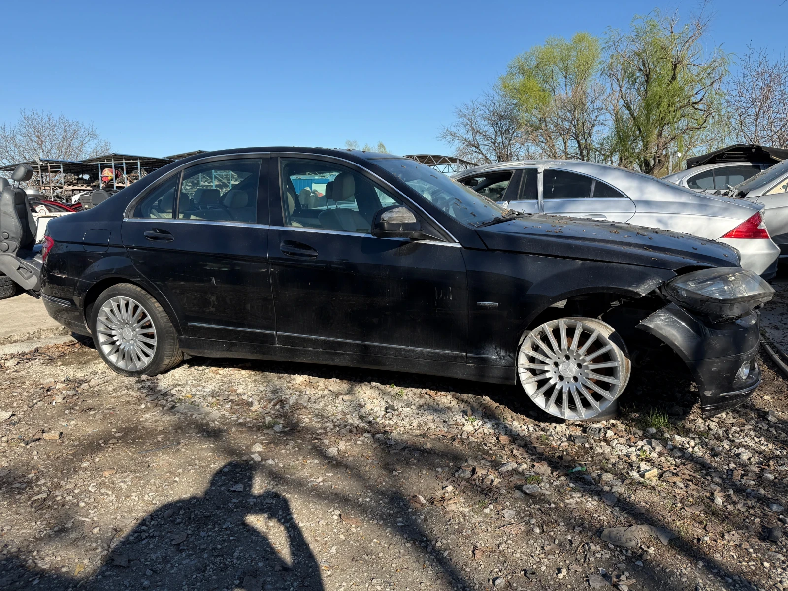 Mercedes-Benz C 220 CDI 651 / 646 - изображение 7