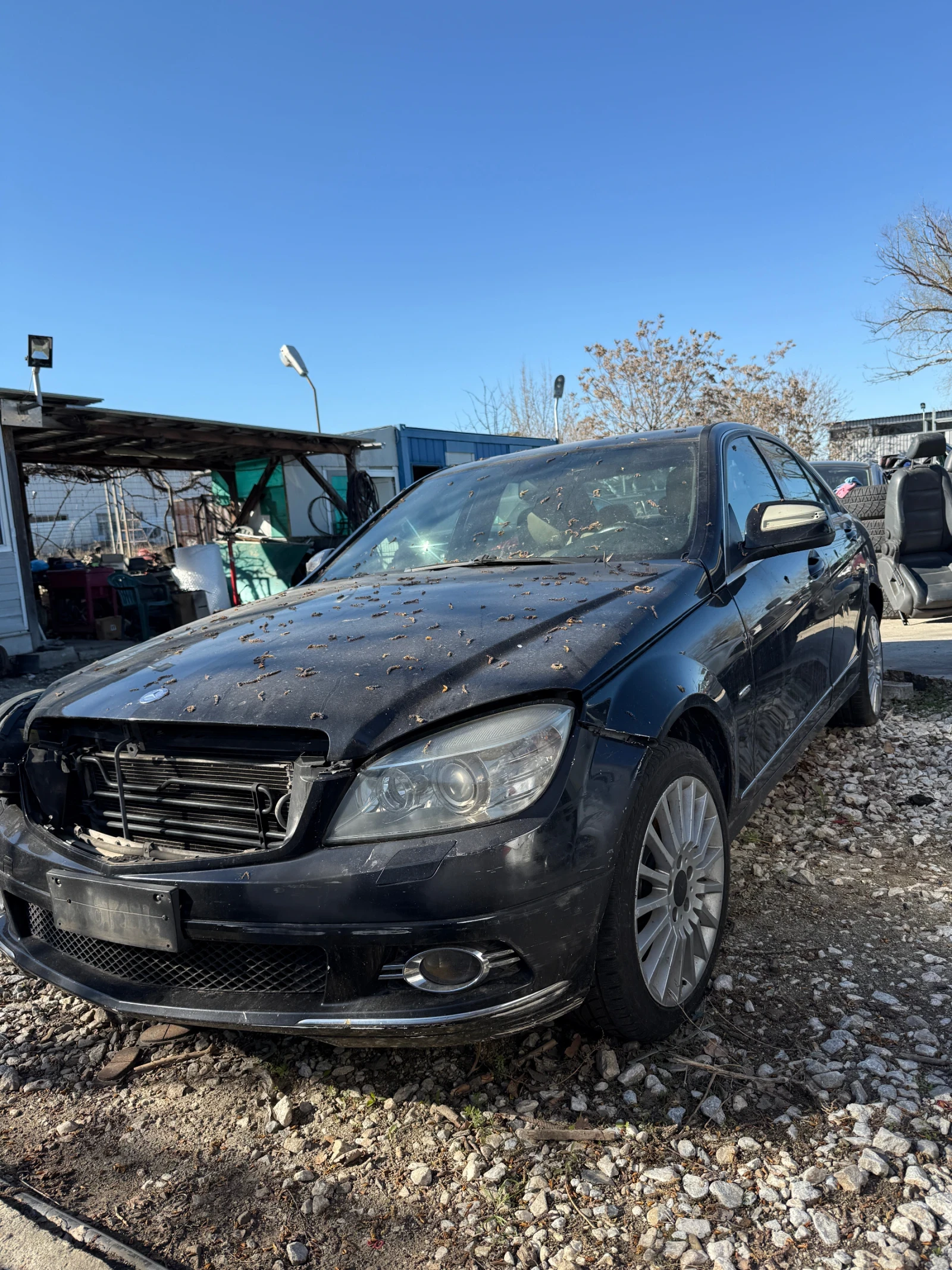 Mercedes-Benz C 220 CDI 651 / 646 - изображение 5