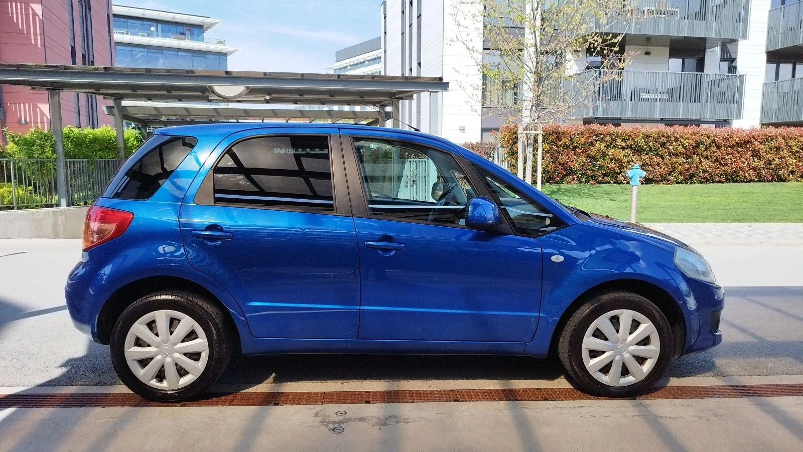 Suzuki SX4 1.6i АВТОМАТИК - изображение 6