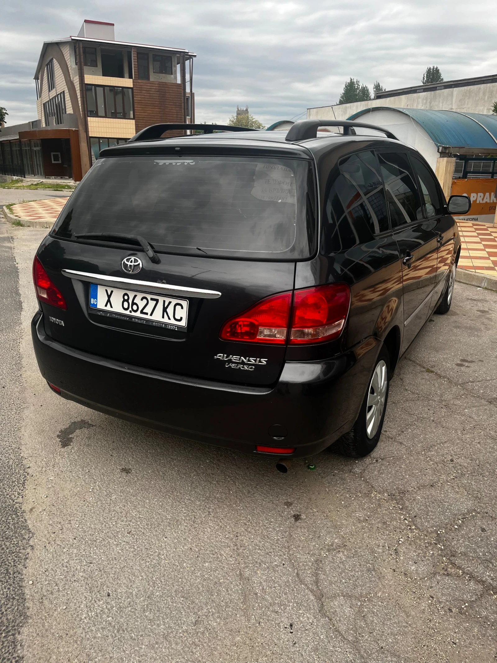Toyota Avensis verso  - изображение 3