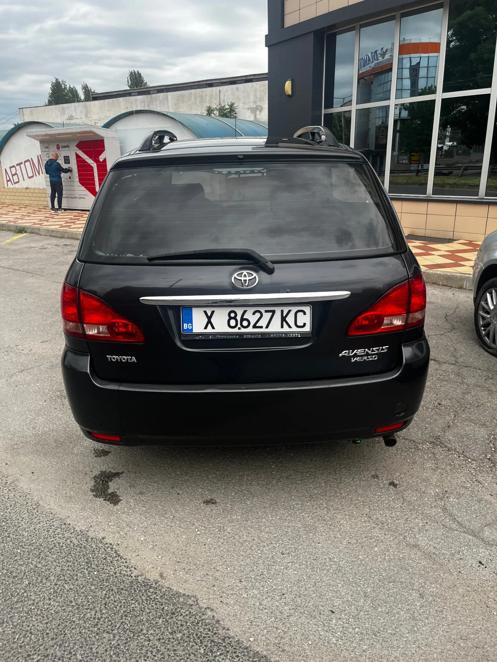 Toyota Avensis verso  - изображение 8