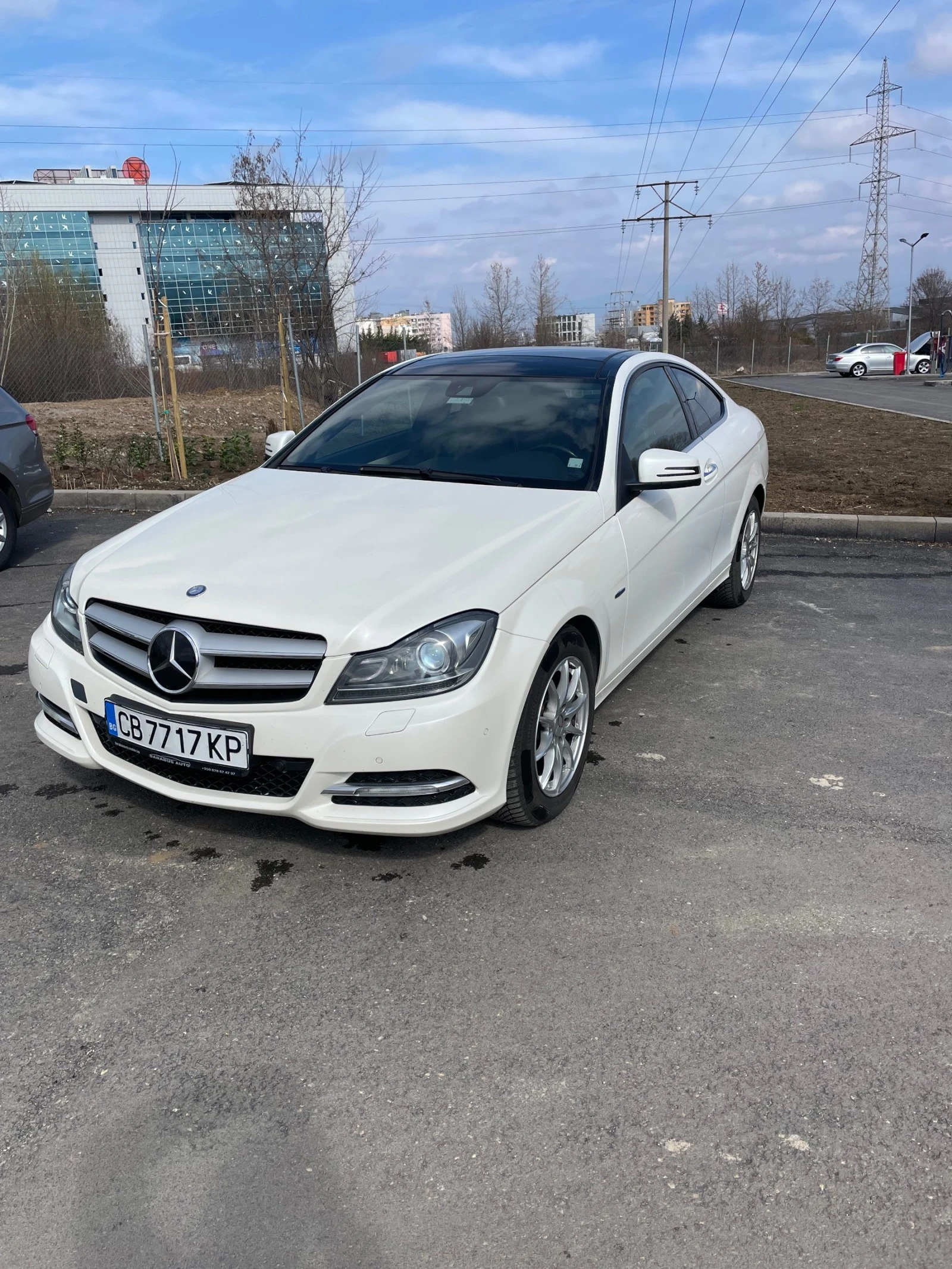 Mercedes-Benz C 250 Facelift Bi-Turbo CDI Coupe Edition   7G-Tronic - изображение 8