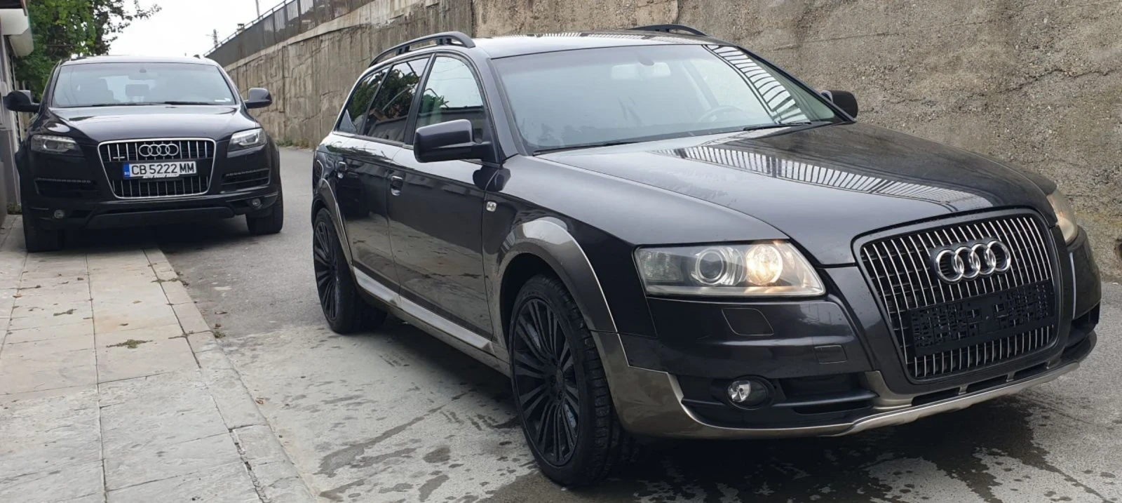 Audi A6 Allroad 3000TDI 233к.с - изображение 3