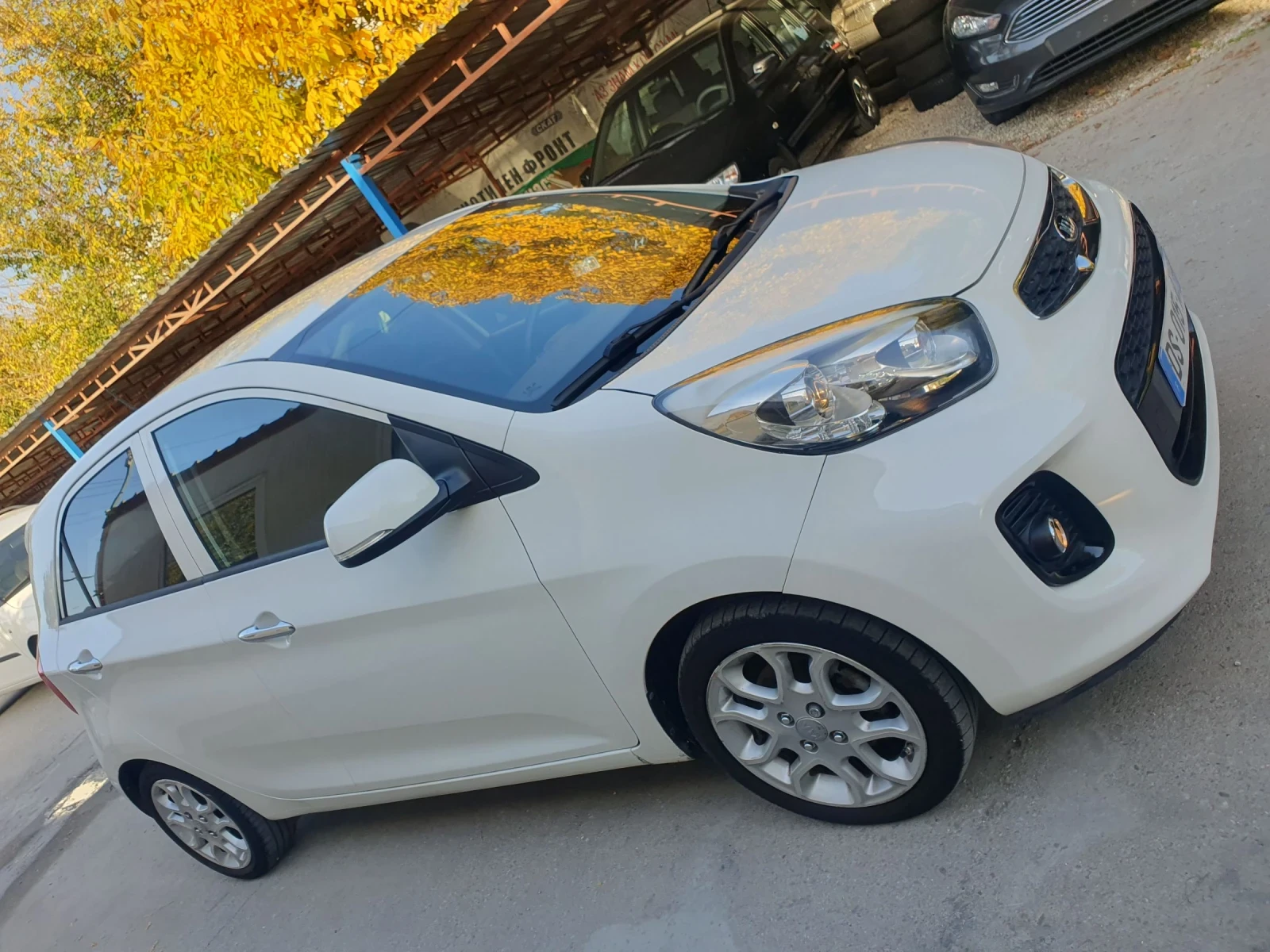 Kia Picanto 1.3 FULL LED PODGREV SEDALKI VOLAN EUR 6 - [1] 