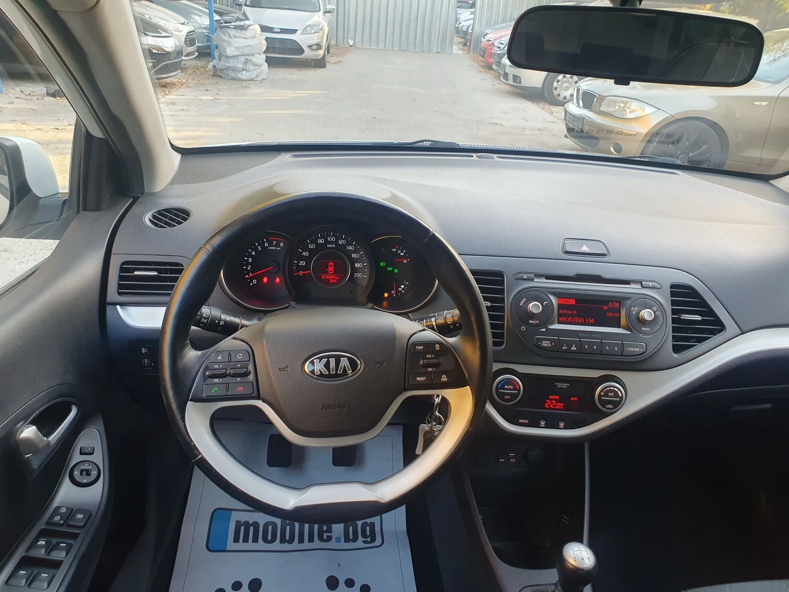 Kia Picanto 1.3 FULL LED PODGREV SEDALKI VOLAN EUR 6 - изображение 7