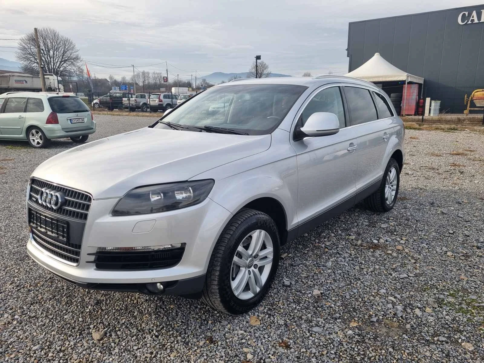 Audi Q7 3.0ТDI/239кс - [1] 