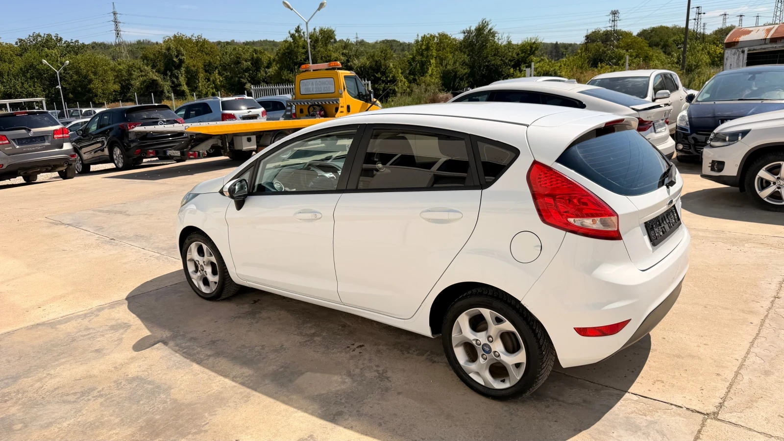 Ford Fiesta 1.4tdci * UNIKAT* NOVA*  | Mobile.bg � ����������� 4