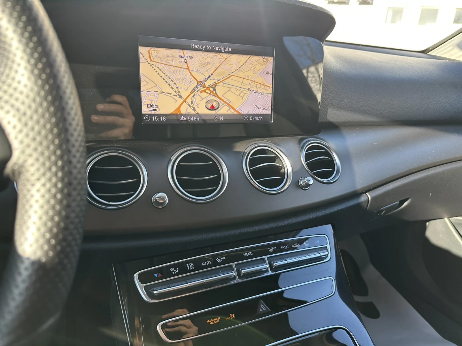 Mercedes-Benz E 200 /2.0d 150 .. | Mobile.bg   12