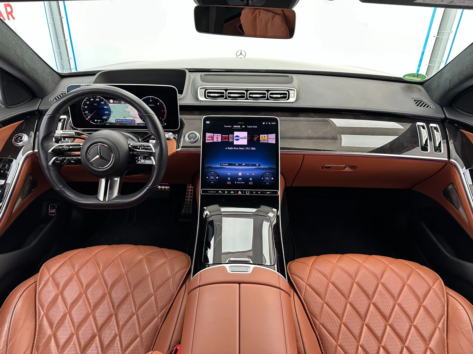 Mercedes-Benz S 400 4 MATIC* LONG* TV* DIST*  - изображение 8