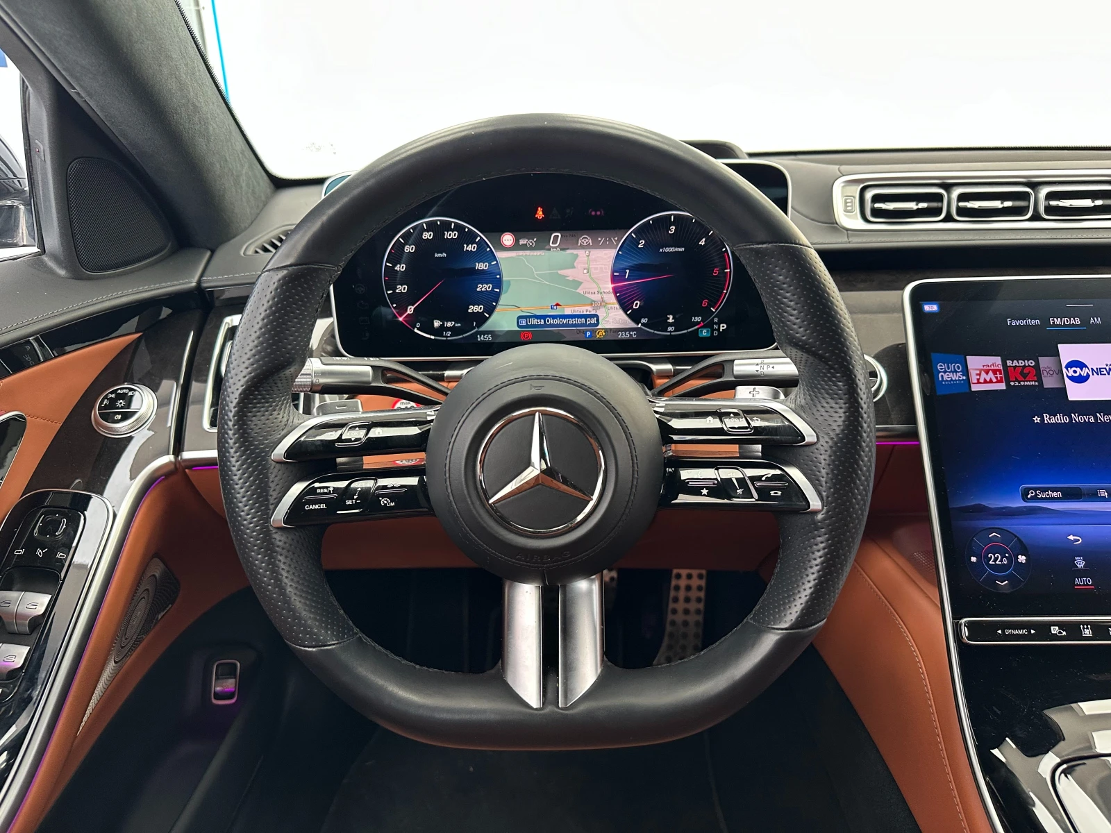 Mercedes-Benz S 400 4 MATIC* LONG* TV* DIST*  - изображение 9