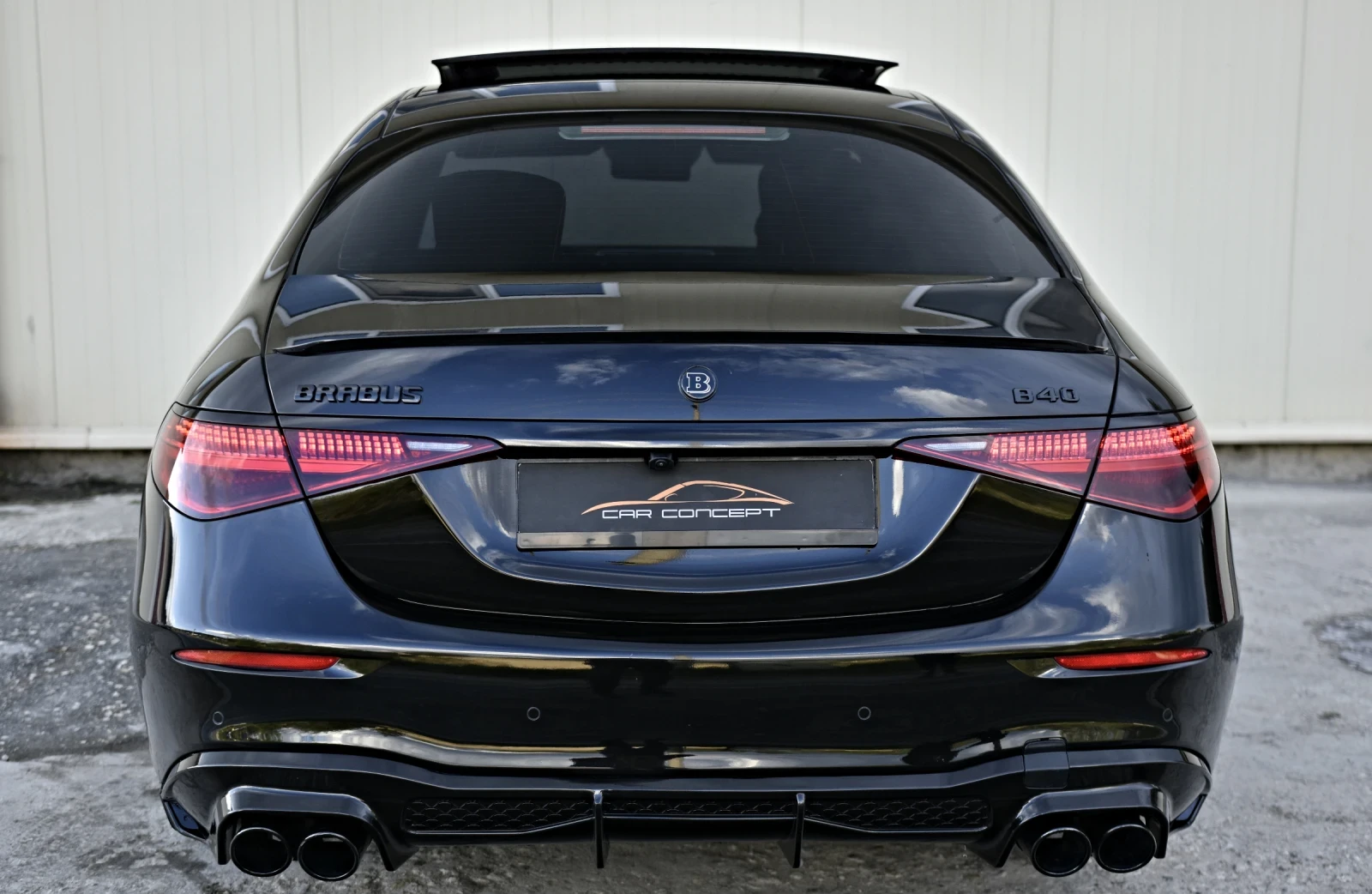 Mercedes-Benz S 400 D 4M BRABUS-B40 AMG Optik 360 DIGITAL LIGHT HEADU - изображение 5