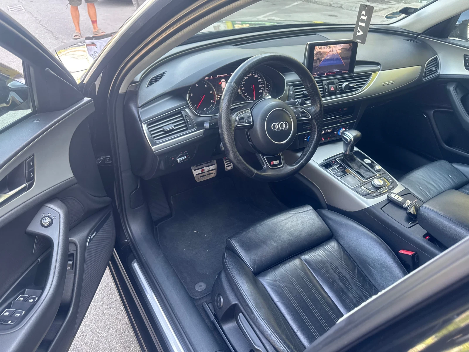 Audi A6 3.0TDI* 4х4* BOSE* ПАНО* КАМЕРА* АВТОПИЛОТ* ПЕЧКА - изображение 8