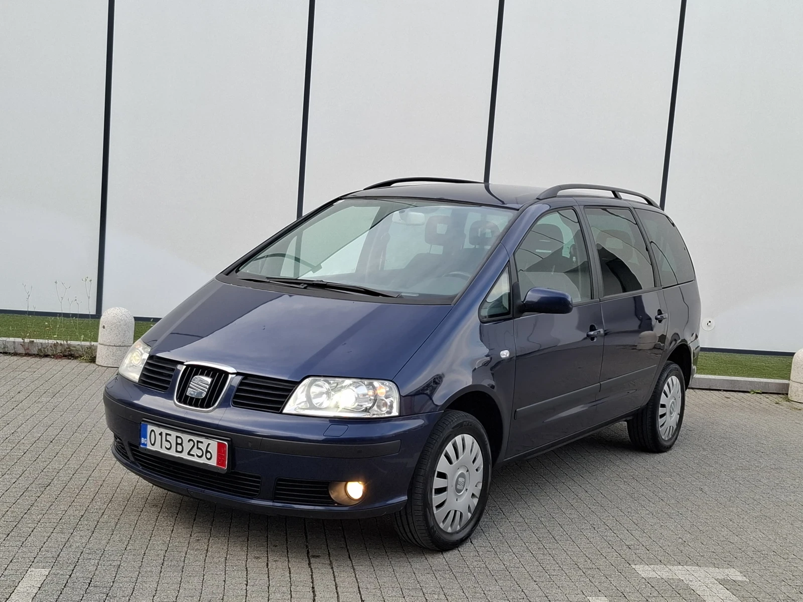 Seat Alhambra 1.9TDI* (116кс)* FACELIFT* XENON* * НОВ ВНОС* *  - изображение 2