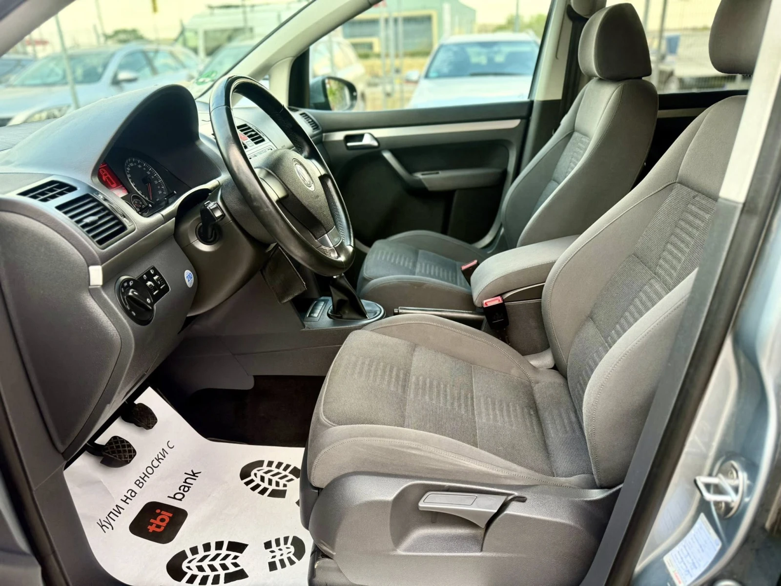 VW Touran 1.4 6-скорости - изображение 9