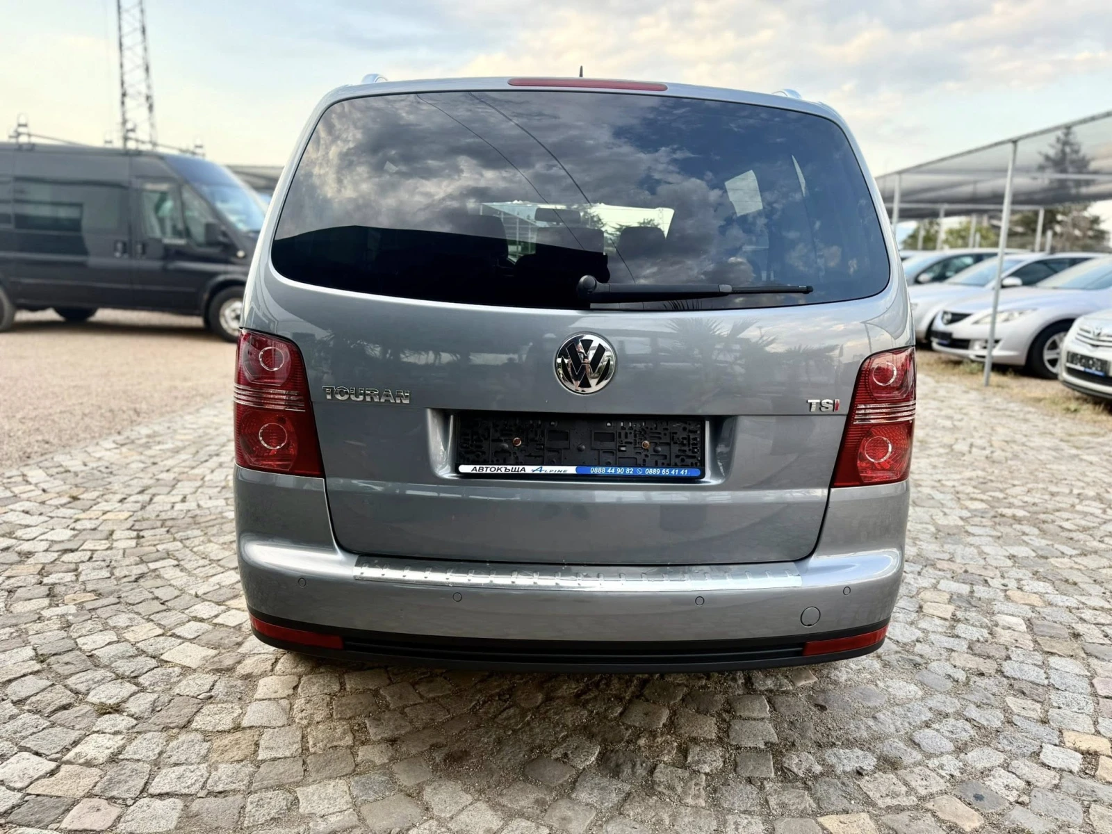 VW Touran 1.4 6-скорости - изображение 4