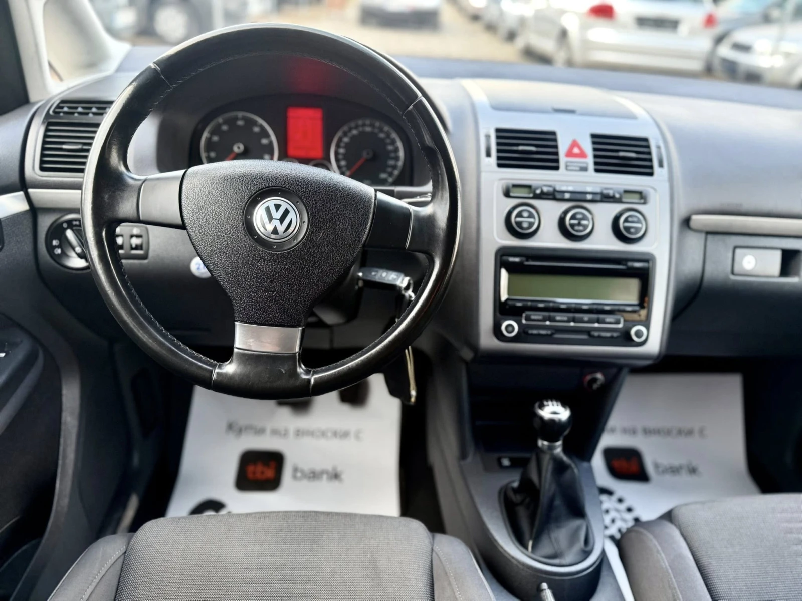 VW Touran 1.4 6-скорости - изображение 10