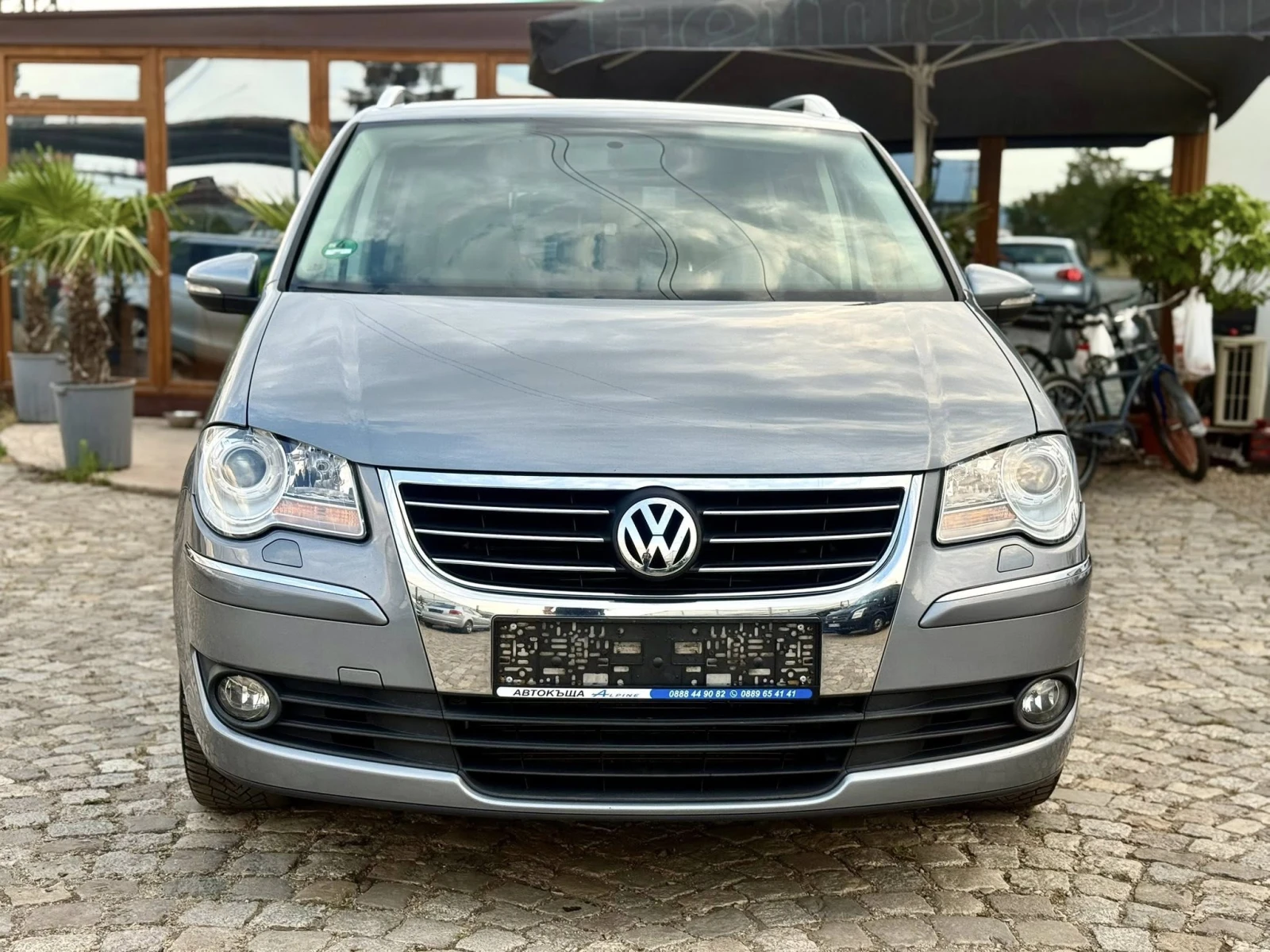 VW Touran 1.4 6-скорости - изображение 8