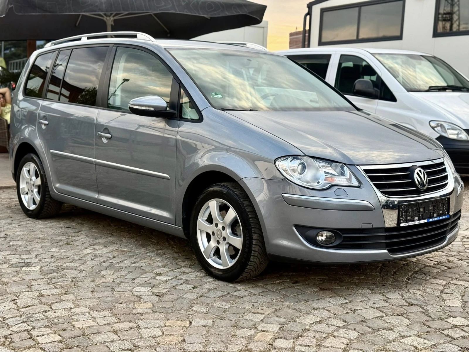VW Touran 1.4 6-скорости - изображение 7