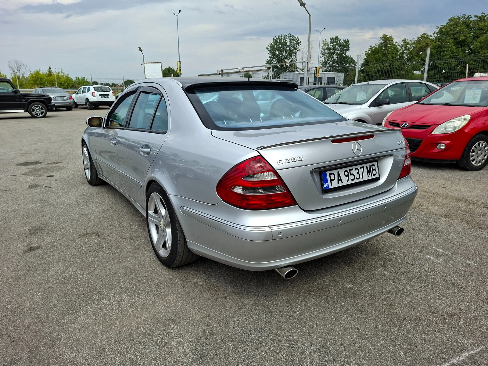 Mercedes-Benz E 280 3.2CDI AVANTGARDE - изображение 4