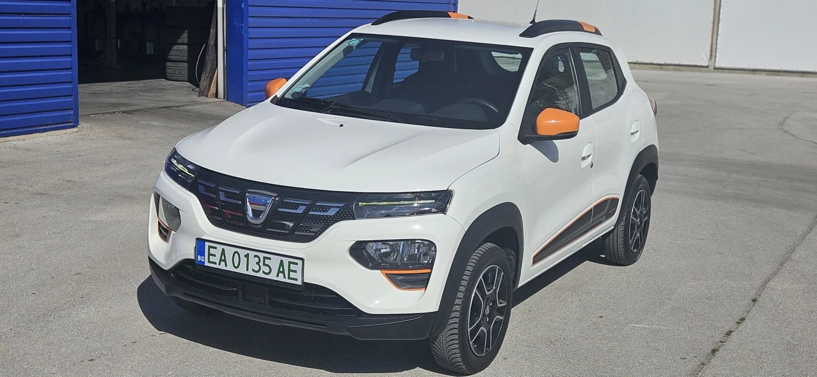 Dacia Spring 98%battery  | Mobile.bg   14