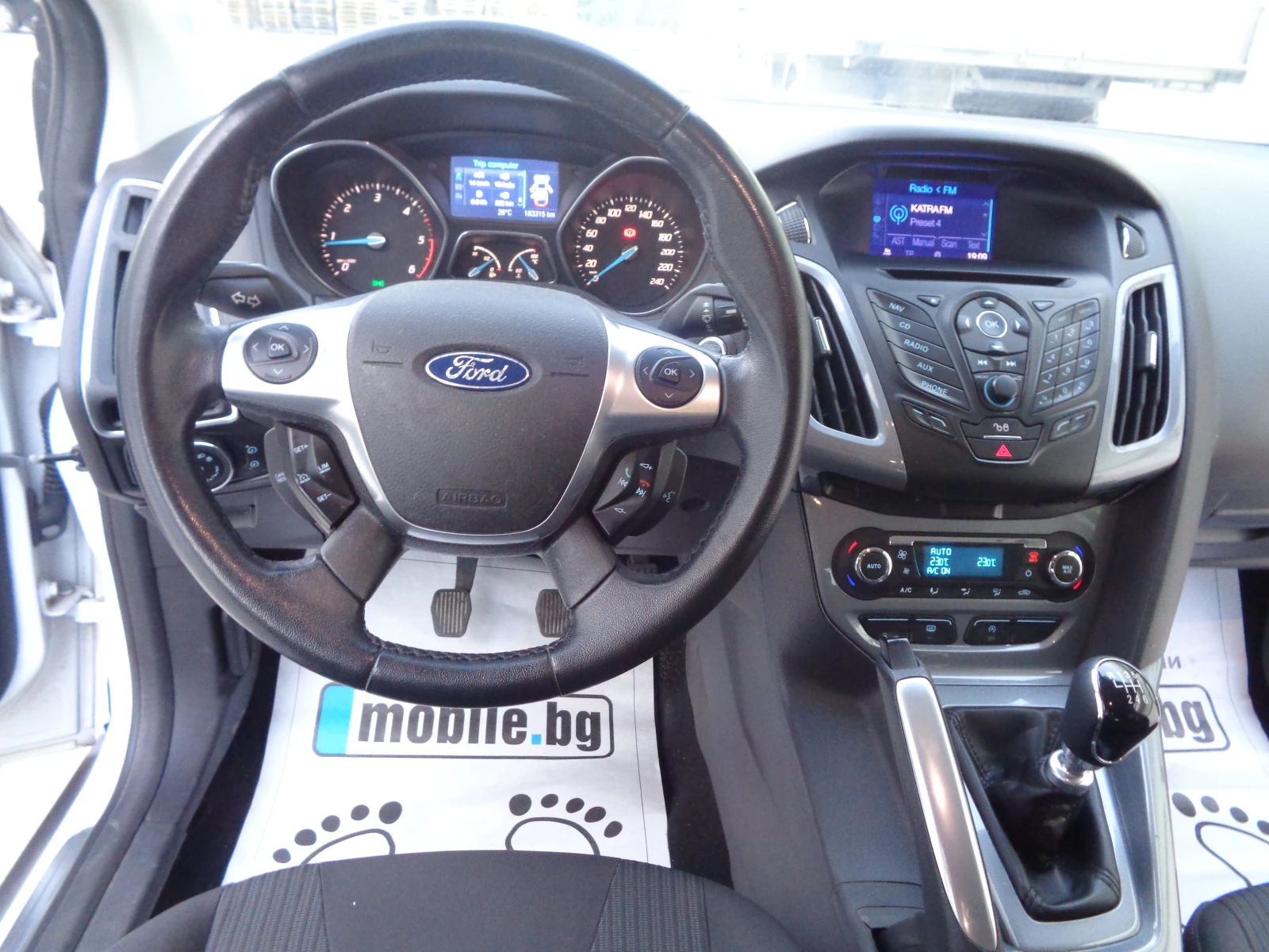Ford Focus 1.6TDCI-NAVI-KEYLESS-CRUISE CONTROL-BARTER-LIZING | Mobile.bg   14