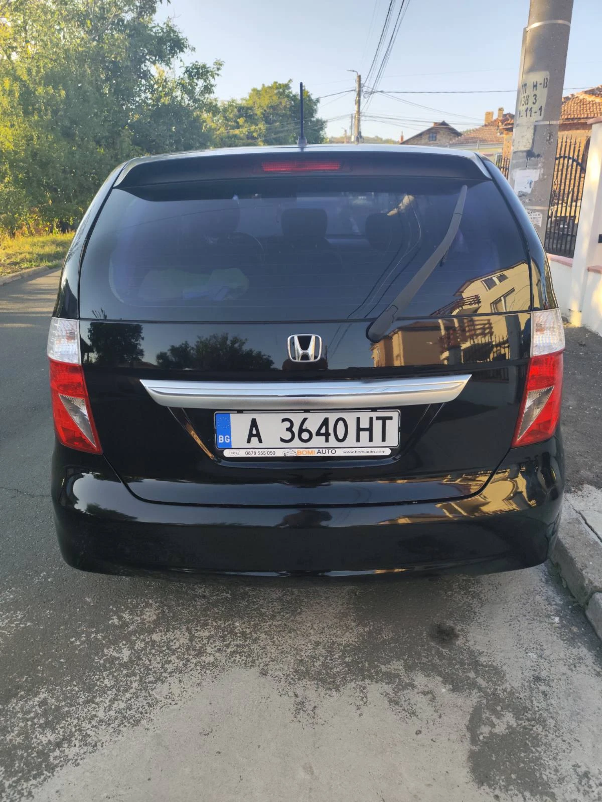 Honda Fr-v  - изображение 4
