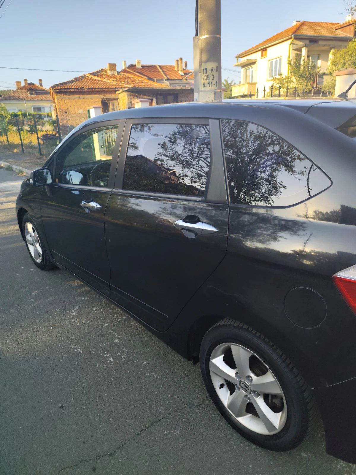 Honda Fr-v  - изображение 3