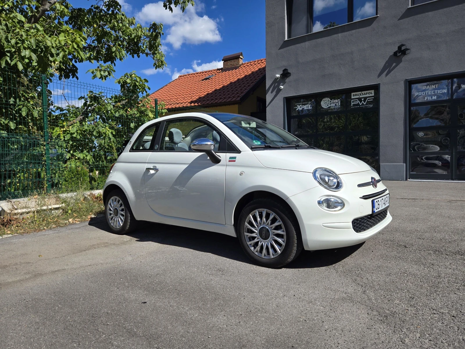 Fiat 500 МИРОР - изображение 2