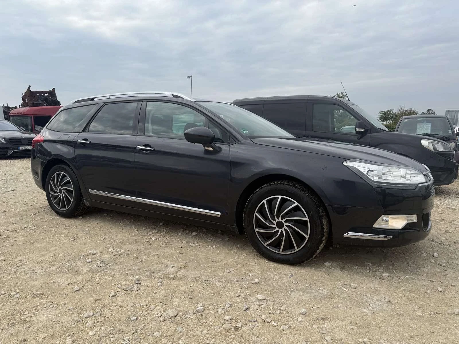 Citroen C5 1.6i TURBO АВТОМАТИК ТОП БАРТЕР ЛИЗИНГ - изображение 2