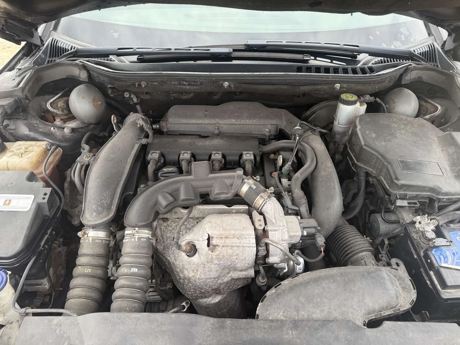 Citroen C5 1.6i TURBO     | Mobile.bg   11