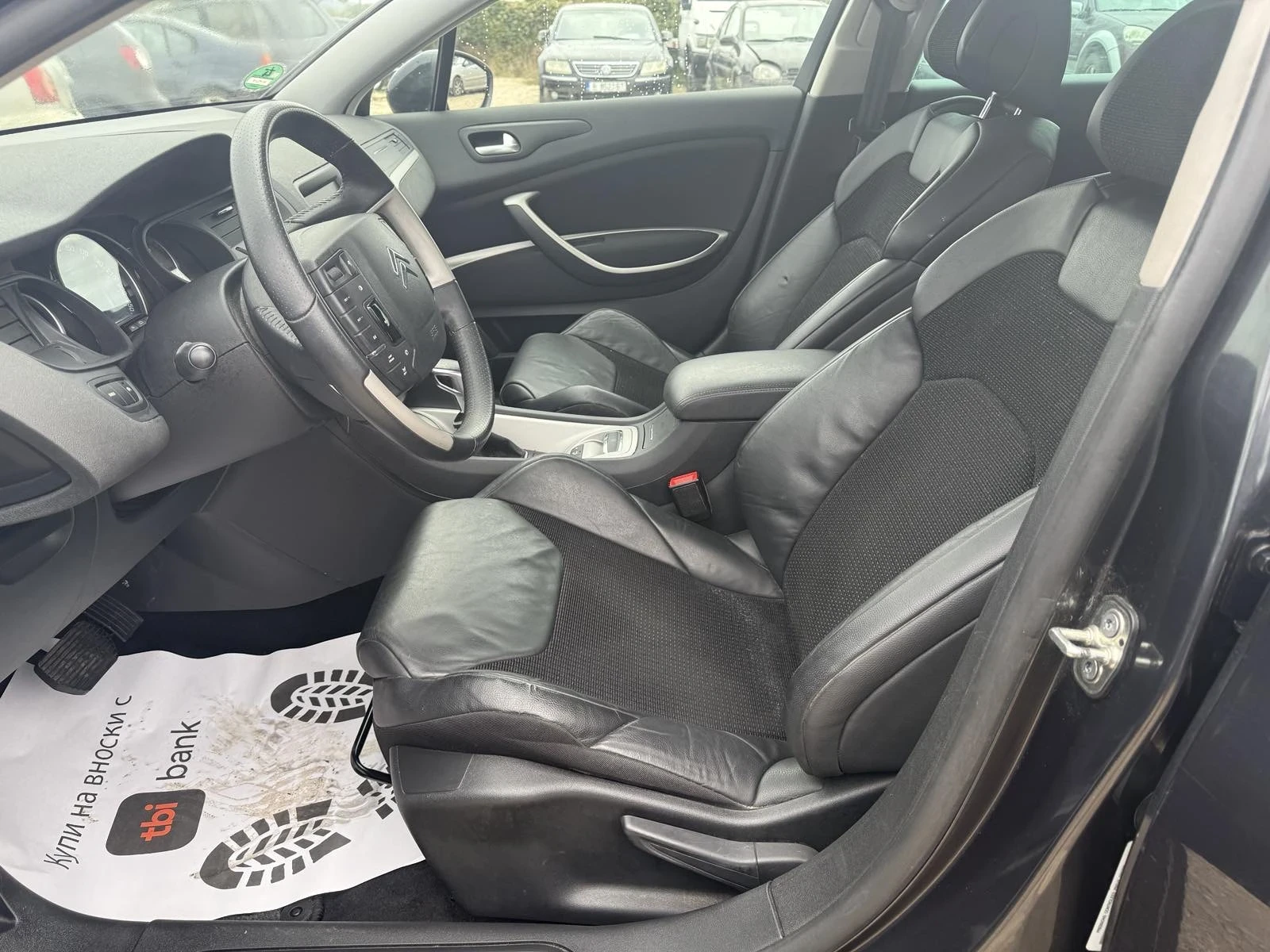 Citroen C5 1.6i TURBO АВТОМАТИК ТОП БАРТЕР ЛИЗИНГ - изображение 9