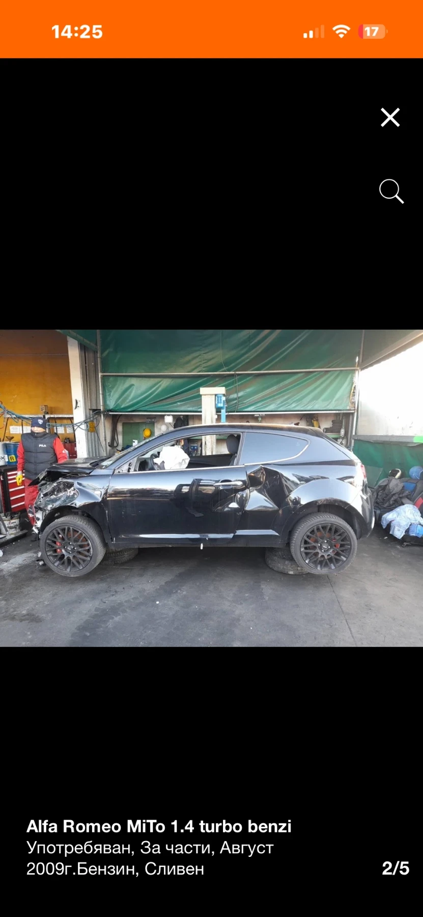 Alfa Romeo MiTo 1.4TB - изображение 2