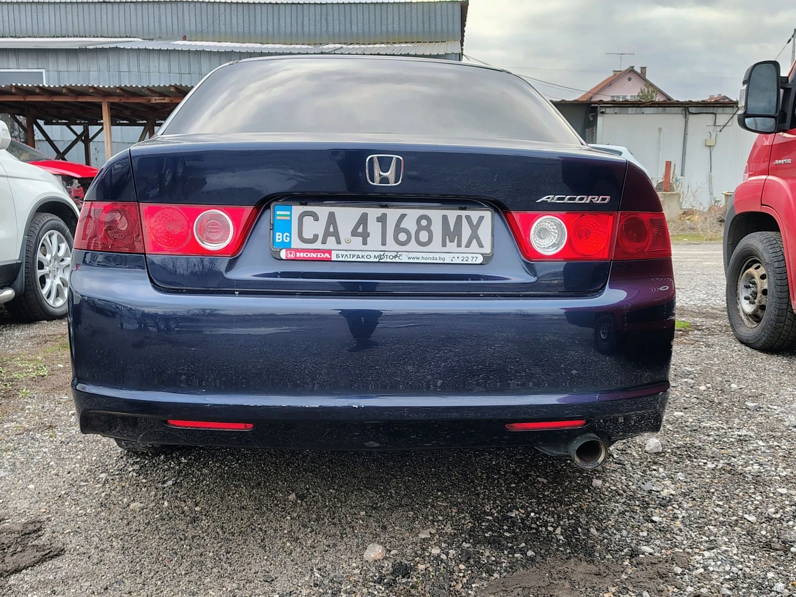 Honda Accord 2.0i ГАЗ/АВТОМАТИК - изображение 5