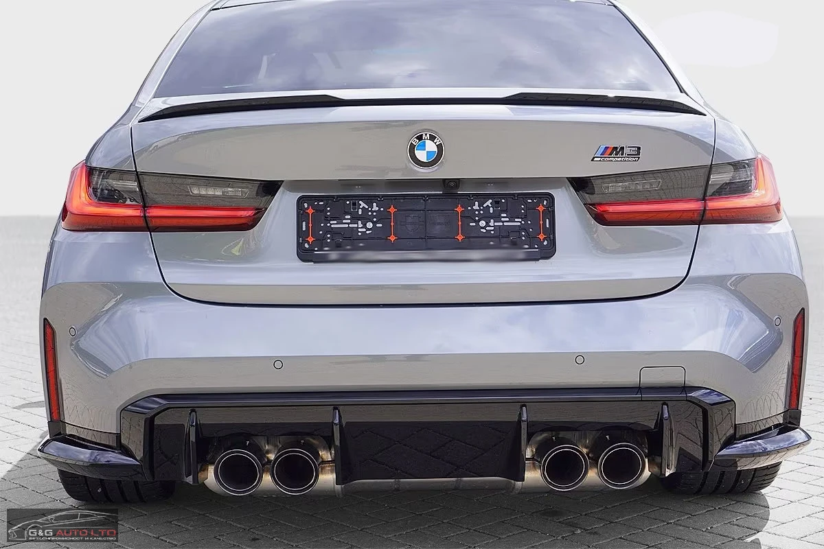 BMW M3 XDRIVE/530HP/COMP./SHADOW/360/HUD/MEMO/H&K/709g - изображение 5