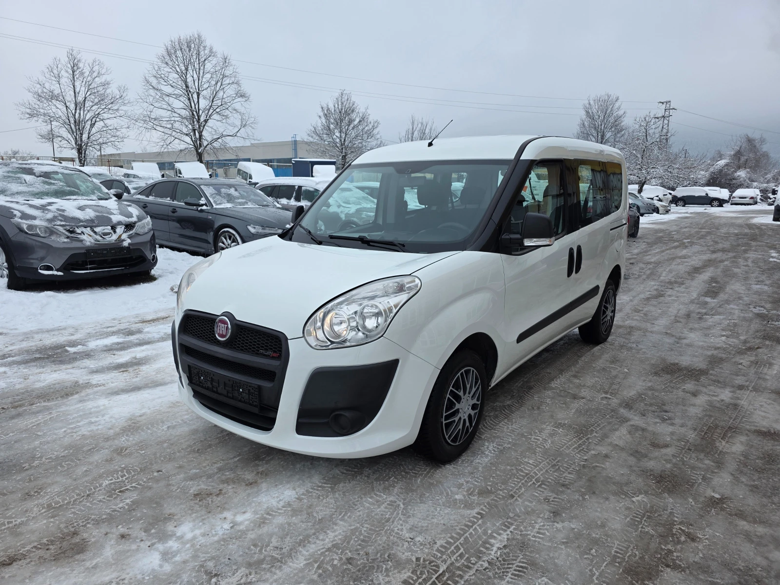 Fiat Doblo 1.6JTD KLIMA ITALY | Mobile.bg � ����������� 1