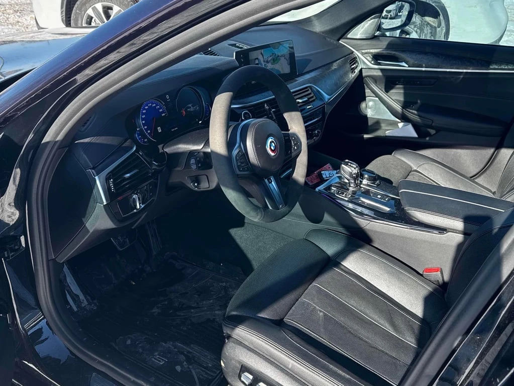 BMW 550 / xDrive / G30 / Distronic / Harman / ОБДУХВАНЕ  - изображение 5