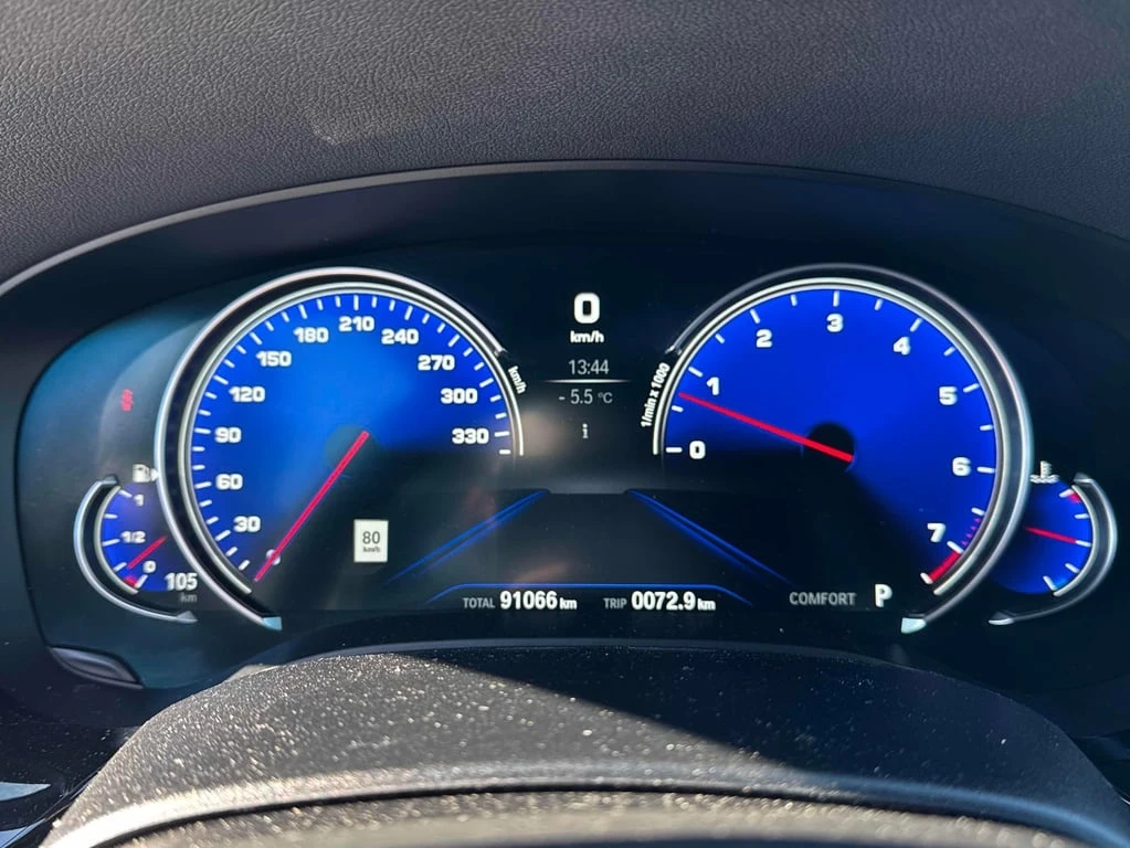 BMW 550 / xDrive / G30 / Distronic / Harman / ОБДУХВАНЕ  - изображение 8