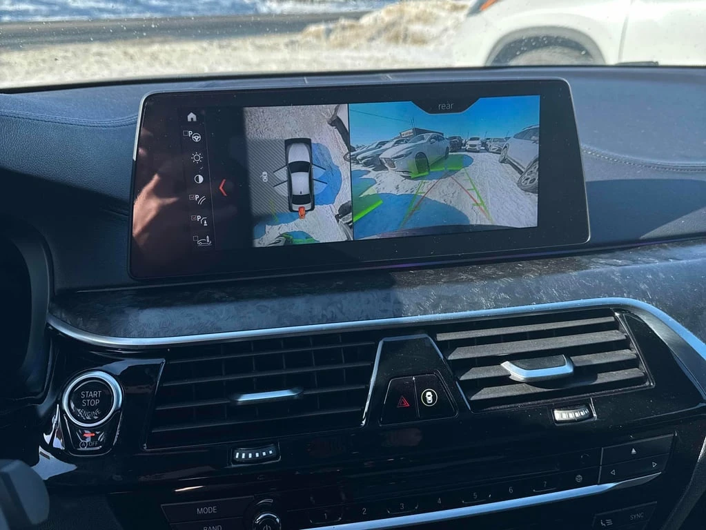 BMW 550 / xDrive / G30 / Distronic / Harman / ОБДУХВАНЕ  - изображение 9