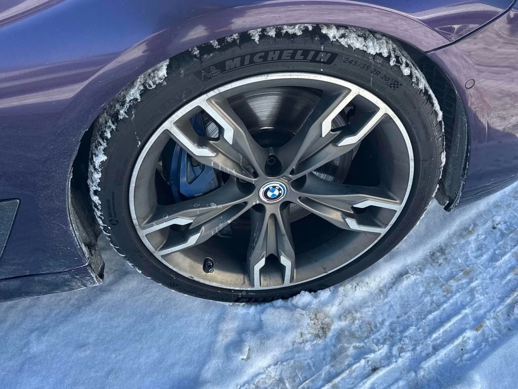 BMW 550 / xDrive / G30 / Distronic / Harman / ОБДУХВАНЕ  - изображение 7