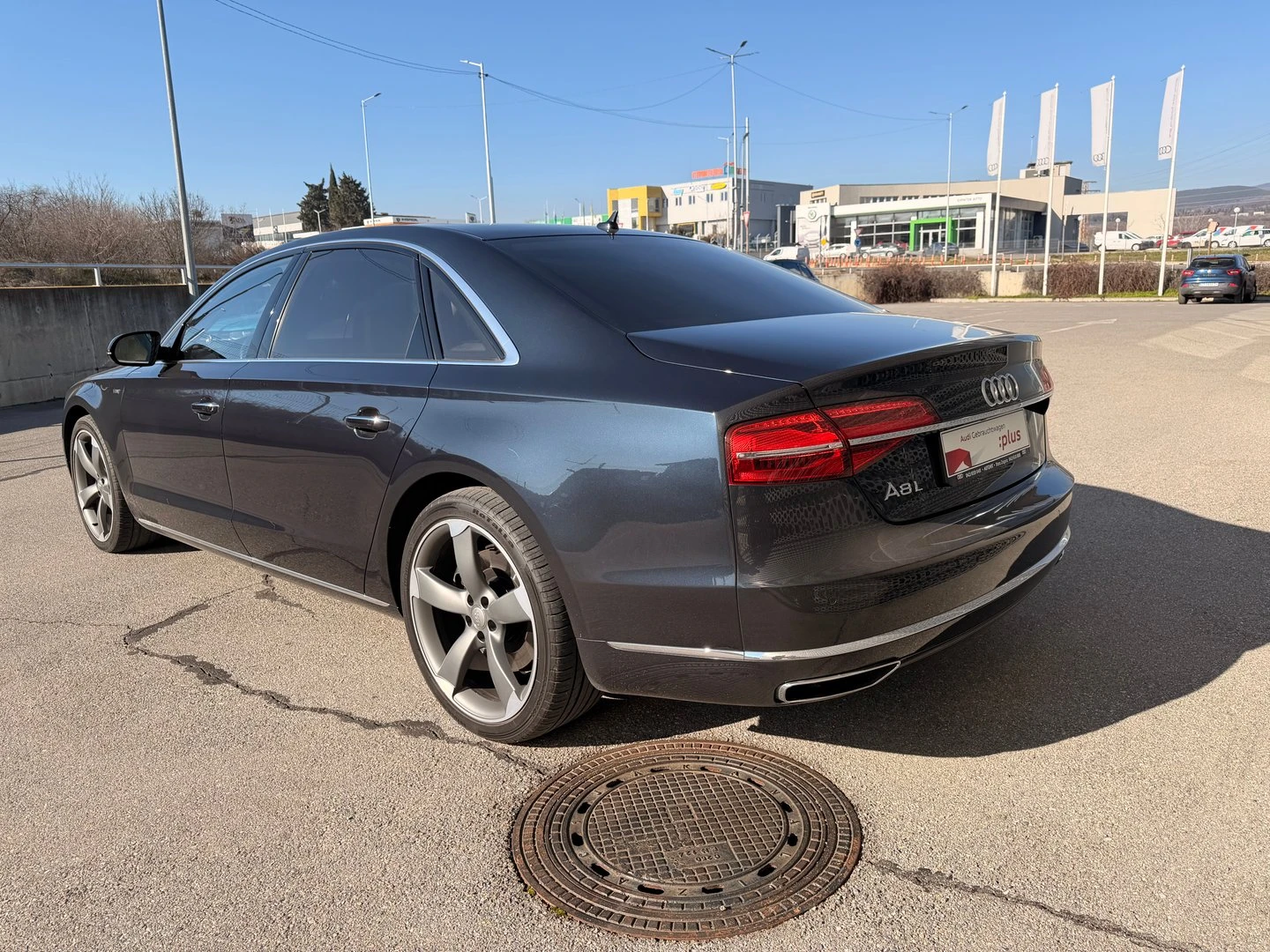 Audi A8 L 4.2 TDI quattro - изображение 4