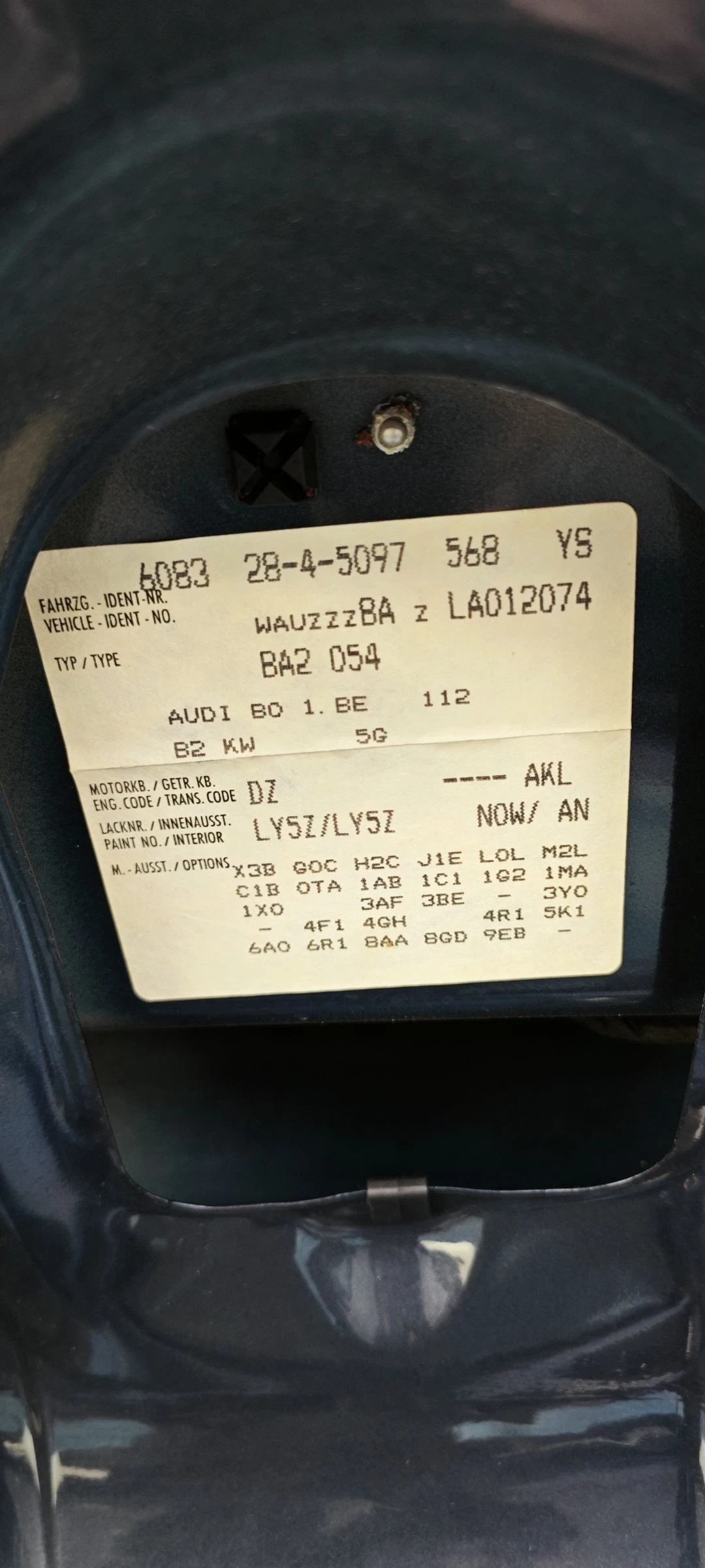 Audi 80 1.8 E 112кс. - изображение 9