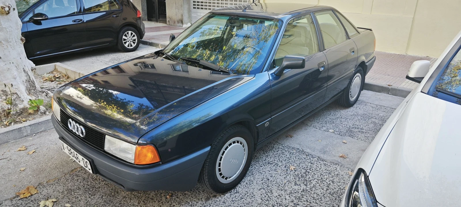 Audi 80 1.8 E 112кс. - изображение 2