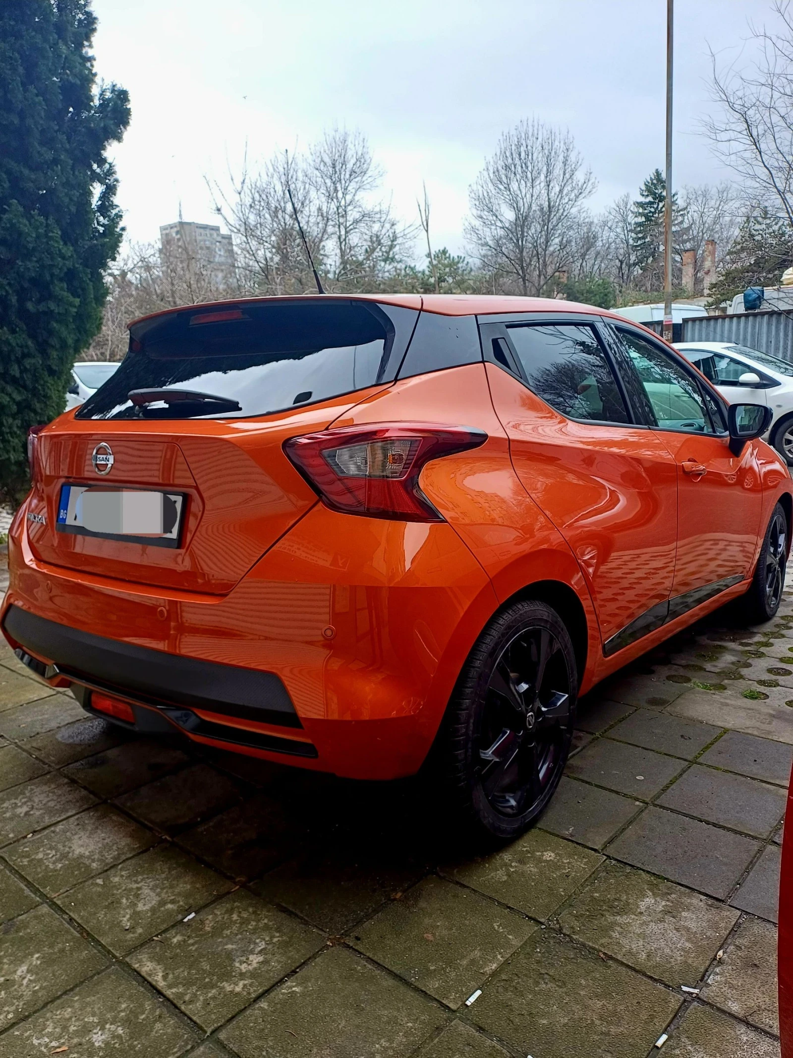 Nissan Micra 0.9 IG-T 360  C, Хечбек, Употребяван, регистрация, - изображение 5