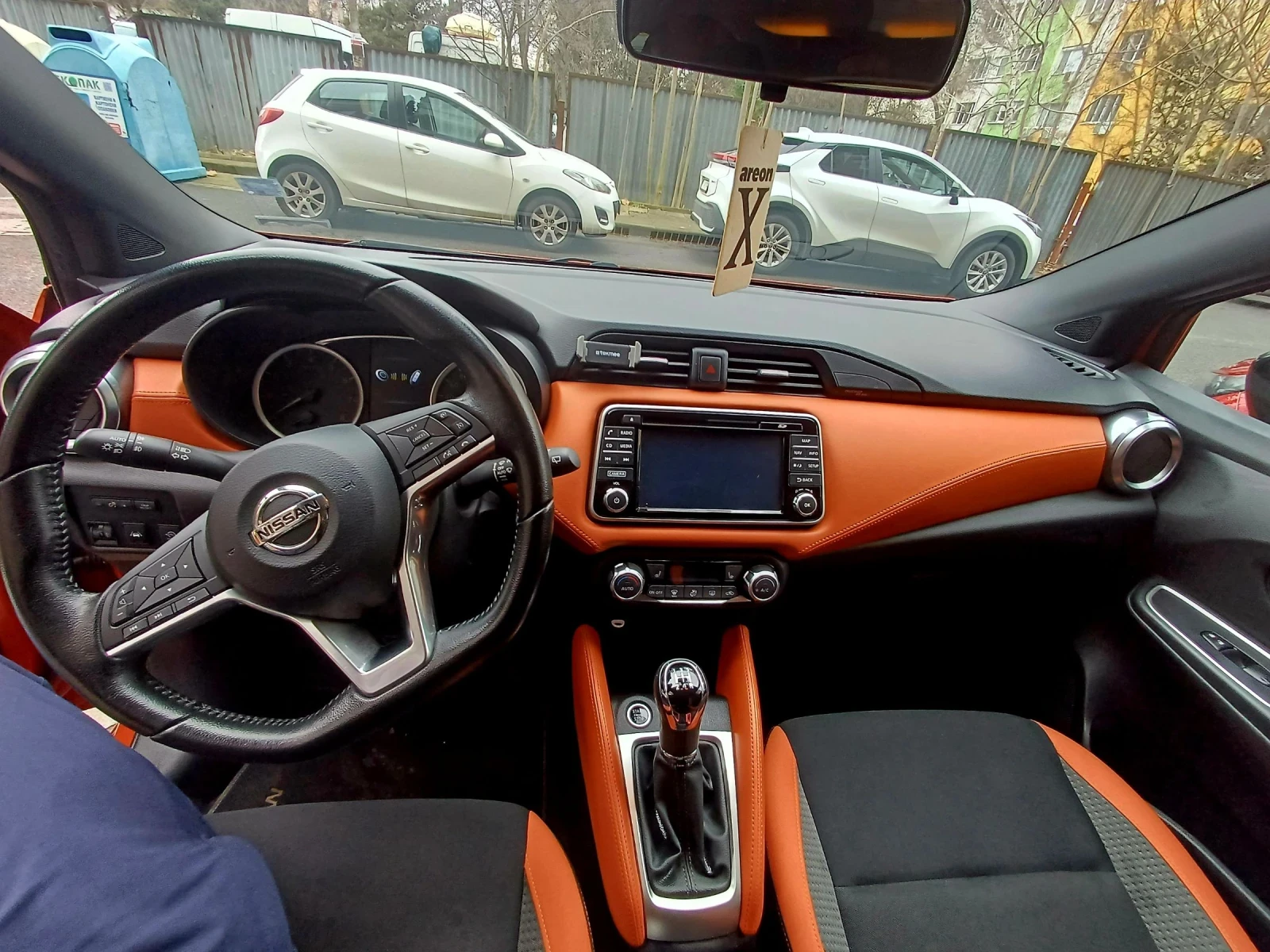 Nissan Micra 0.9 IG-T 360  C, Хечбек, Употребяван, регистрация, - изображение 7