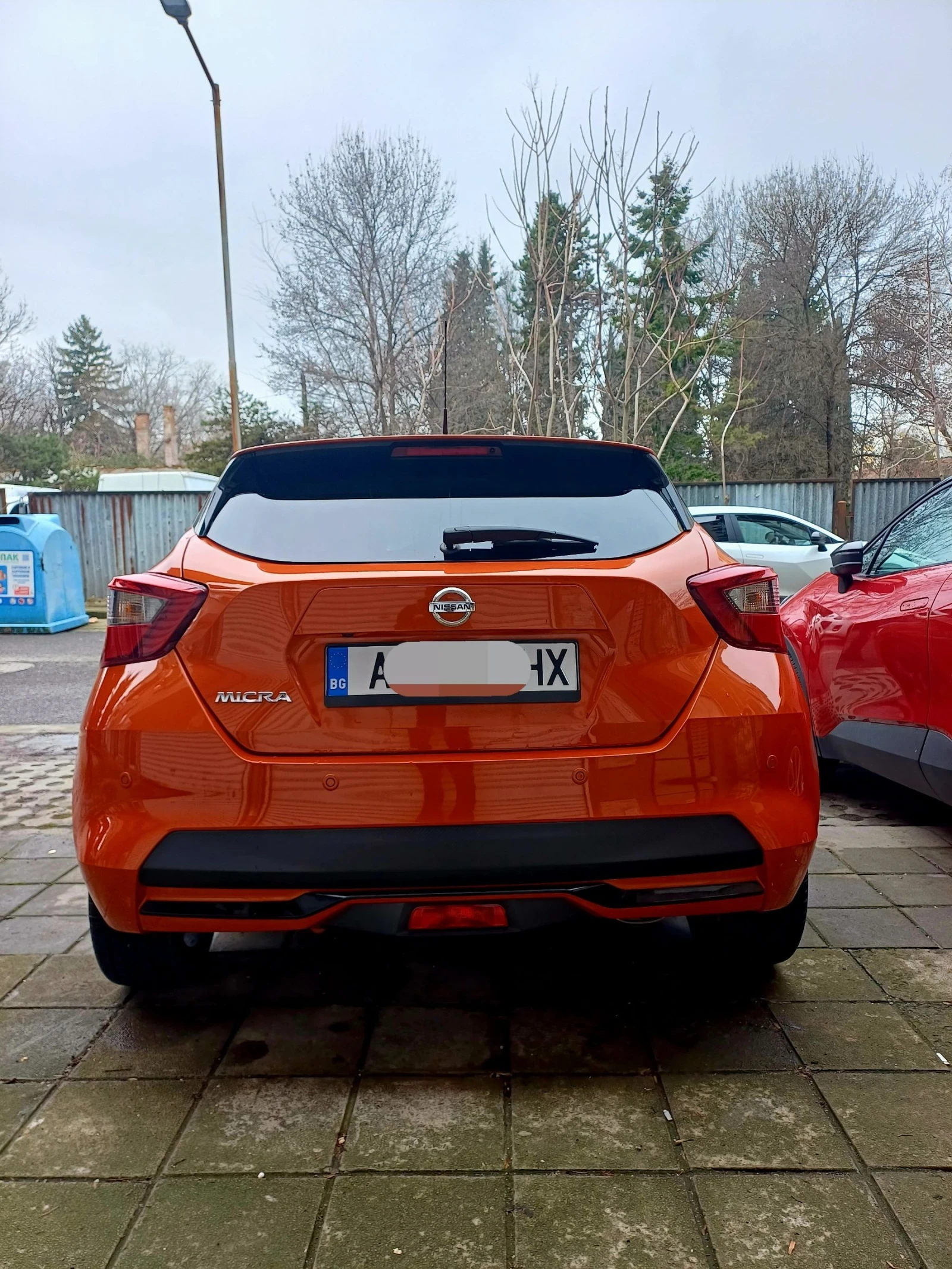 Nissan Micra 0.9 IG-T 360  C, Хечбек, Употребяван, регистрация, - изображение 4