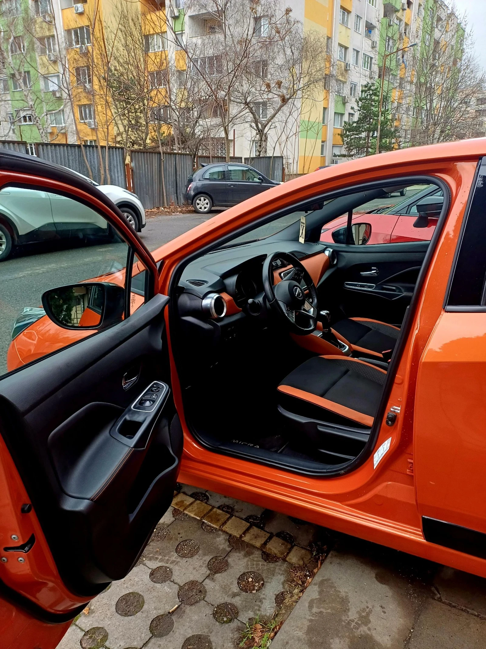 Nissan Micra 0.9 IG-T 360  C, Хечбек, Употребяван, регистрация, - изображение 6