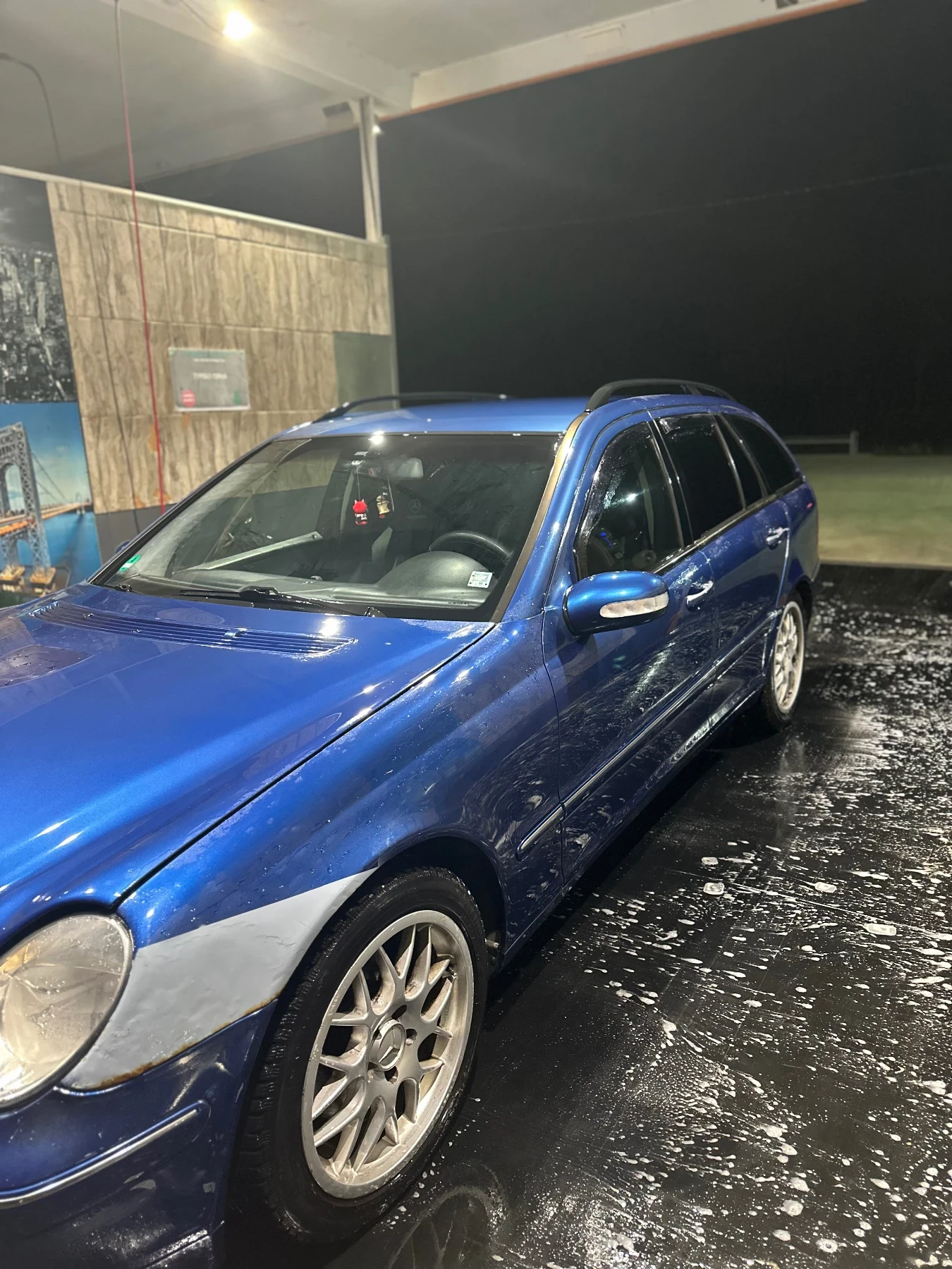 Mercedes-Benz 220, снимка 7 - Автомобили и джипове - 53712115