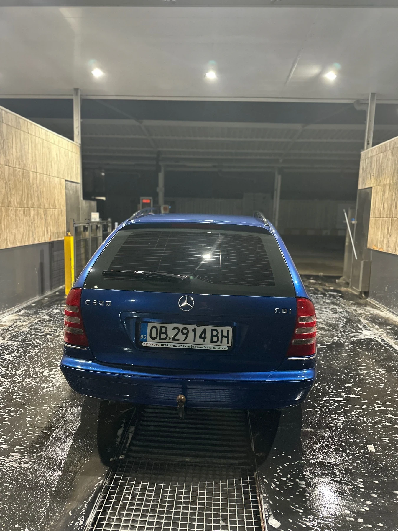 Mercedes-Benz 220, снимка 5 - Автомобили и джипове - 53712115