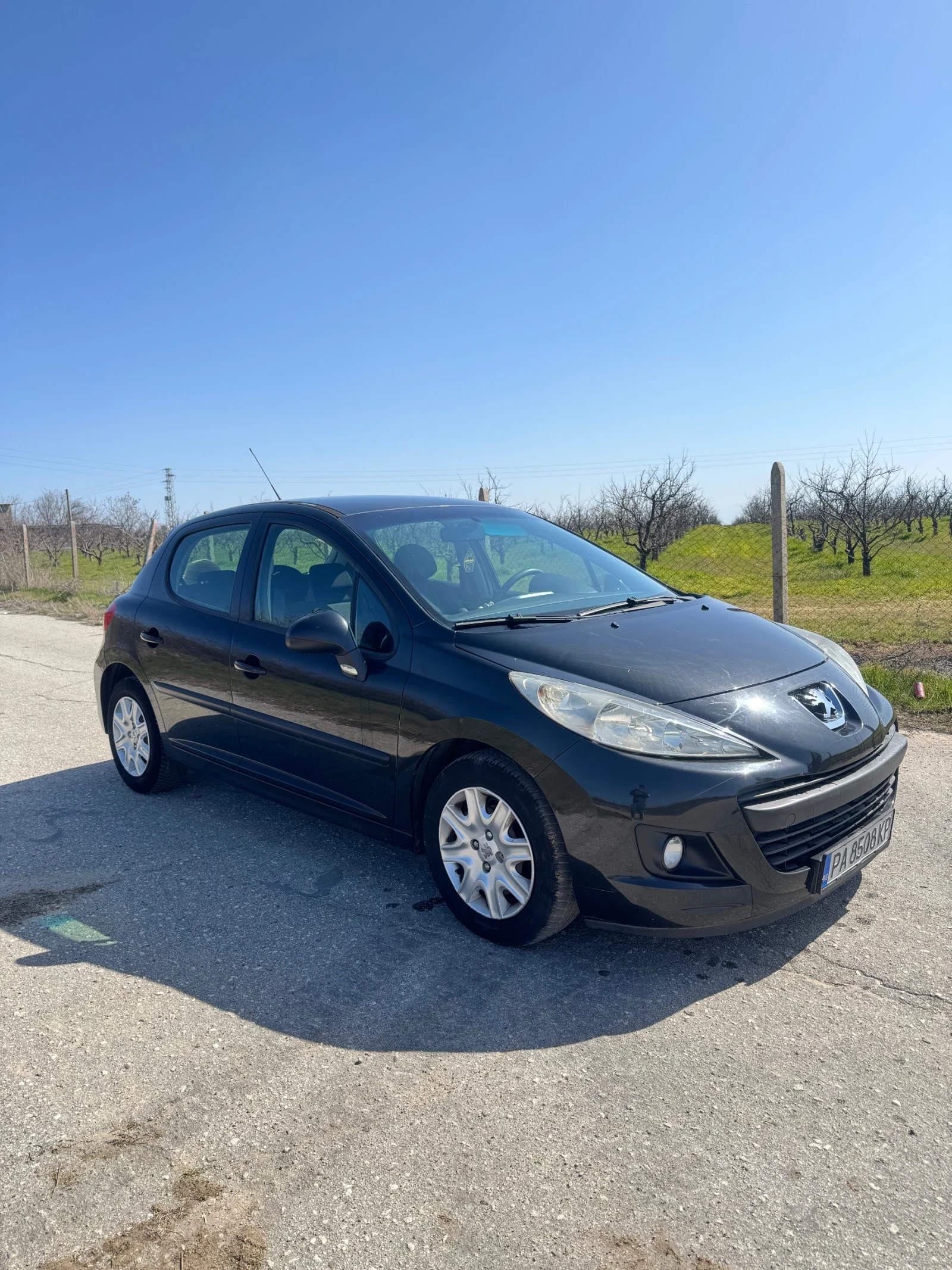 Peugeot 207 1.4, снимка 5 - Автомобили и джипове - 53844434