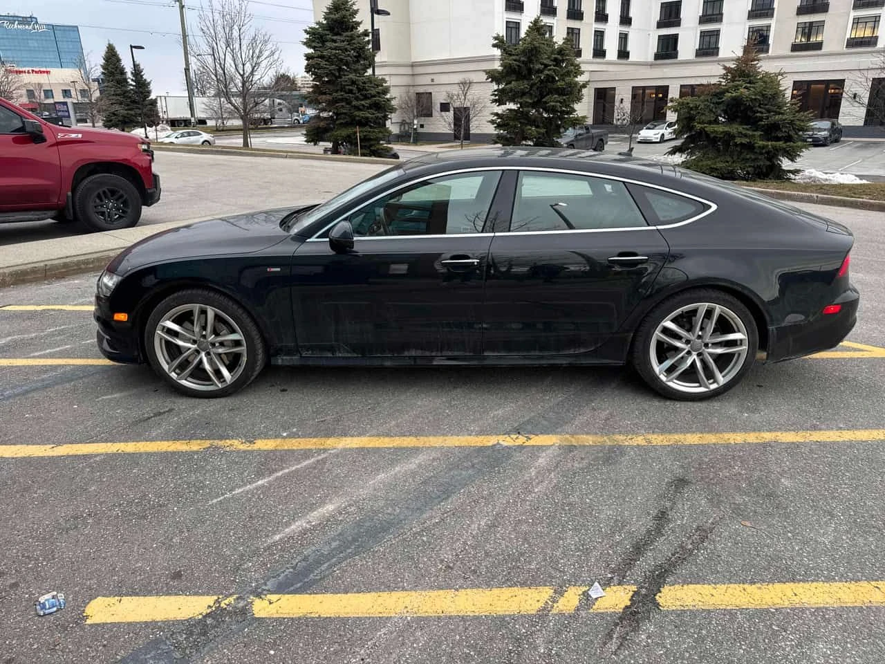 Audi A7 TECHNIK/BOSE/360/ОБДУХВАНЕ, снимка 2 - Автомобили и джипове - 53977522